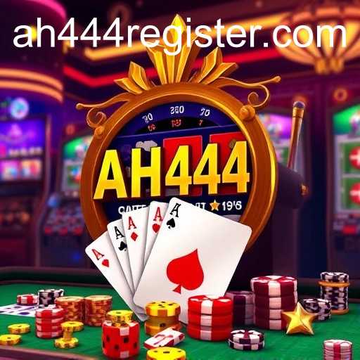 The Fascinating World of Casino Games with AH444