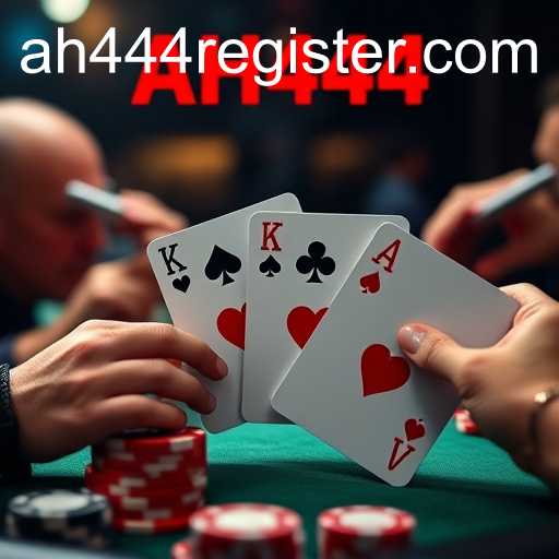 Poker Games: The Allure and Strategies with AH444